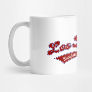 Los Angeles Baseball Mug